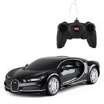 Jucarii, Copii si Bebe - Jucarii si jocuri - Vehicule si jucarii cu telecomanda - Masinute - Masina cu telecomanda bugatti chiron negru cu scara 1 la 24 - Infinity.ro