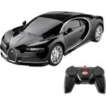 Jucarii, Copii si Bebe - Jucarii si jocuri - Vehicule si jucarii cu telecomanda - Masinute - Masina cu telecomanda bugatti chiron negru cu scara 1 la 24 - Infinity.ro