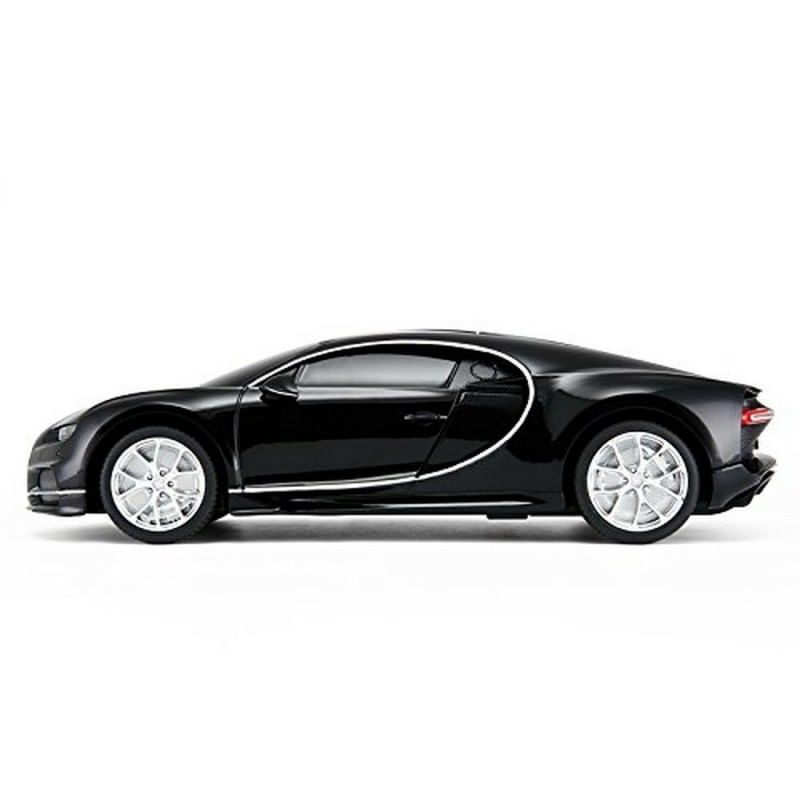 Jucarii, Copii si Bebe - Jucarii si jocuri - Vehicule si jucarii cu telecomanda - Masinute - Masina cu telecomanda bugatti chiron negru cu scara 1 la 24 - Infinity.ro