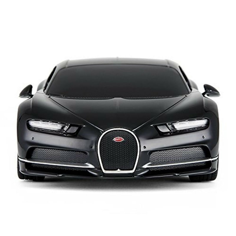 Jucarii, Copii si Bebe - Jucarii si jocuri - Vehicule si jucarii cu telecomanda - Masinute - Masina cu telecomanda bugatti chiron negru cu scara 1 la 24 - Infinity.ro
