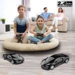 Jucarii, Copii si Bebe - Jucarii si jocuri - Vehicule si jucarii cu telecomanda - Masinute - Masina cu telecomanda bugatti chiron negru cu scara 1 la 24 - Infinity.ro