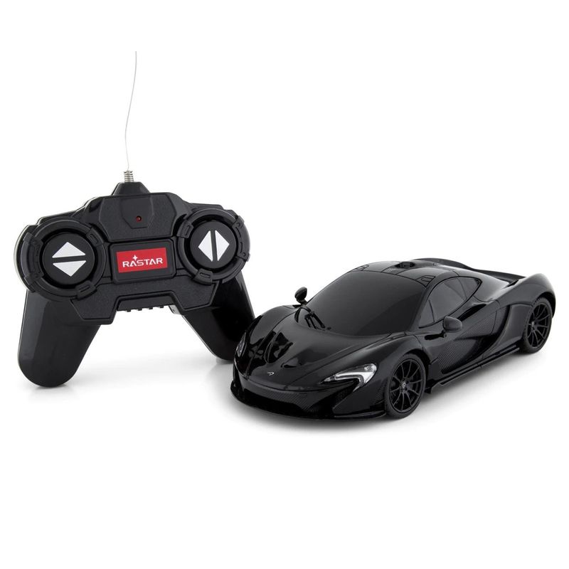 Jucarii, Copii si Bebe - Jucarii si jocuri - Vehicule si jucarii cu telecomanda - Masinute - Masina cu telecomanda mclaren p1 negru scara 1 la 24 - Infinity.ro