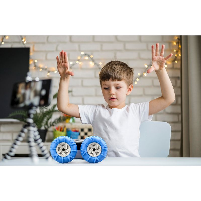 Jucarii, Copii si Bebe - Jucarii si jocuri - Vehicule si jucarii cu telecomanda - Masinute - Masina cu telecomanda exost rc scara 1:18 360 aquacross - Infinity.ro