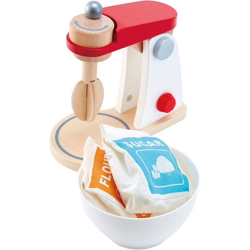 Jucarii, Copii si Bebe - Jucarii si jocuri - Jucarii de rol - Bucatarii copii - Hape mixer de bucatarie - Infinity.ro