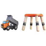 Jucarii, Copii si Bebe - Jucarii si jocuri - Jucarii bebelusi - Jucarii interactive bebelusi - Hape macara turn - Infinity.ro