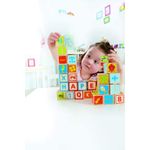 Jucarii, Copii si Bebe - Jucarii si jocuri - Jucarii bebelusi - Jucarii interactive bebelusi - Hape cuburi abc - Infinity.ro