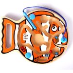 Jucarii, Copii si Bebe - Jucarii si jocuri - Jucarii bebelusi - Jucarii interactive bebelusi - Hape labirint magnetic pestisor - Infinity.ro