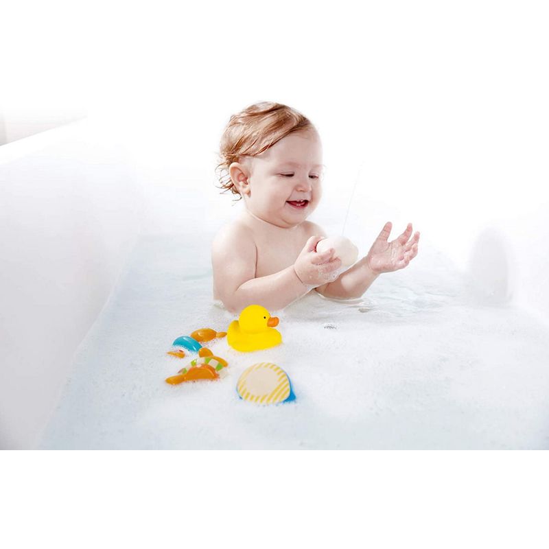 Jucarii, Copii si Bebe - Jucarii si jocuri - Jucarii bebelusi - Jucarii interactive bebelusi - Hape set teddy si prietenii - Infinity.ro