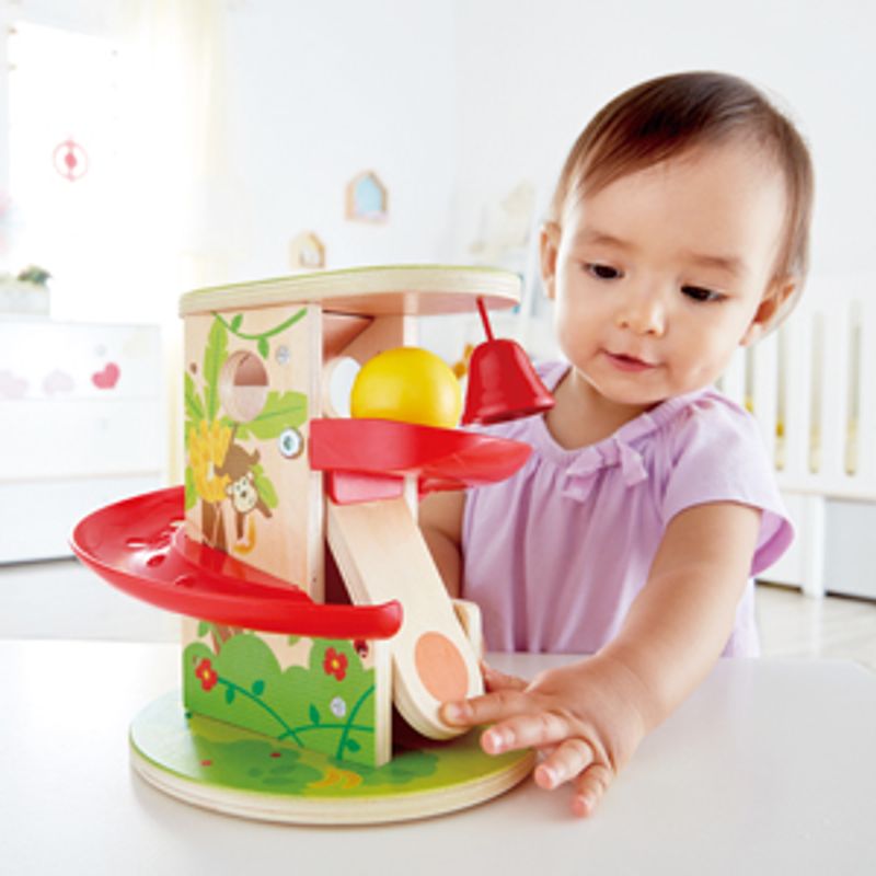 Jucarii, Copii si Bebe - Jucarii si jocuri - Jucarii bebelusi - Jucarii interactive bebelusi - Hape traseu jungla - Infinity.ro