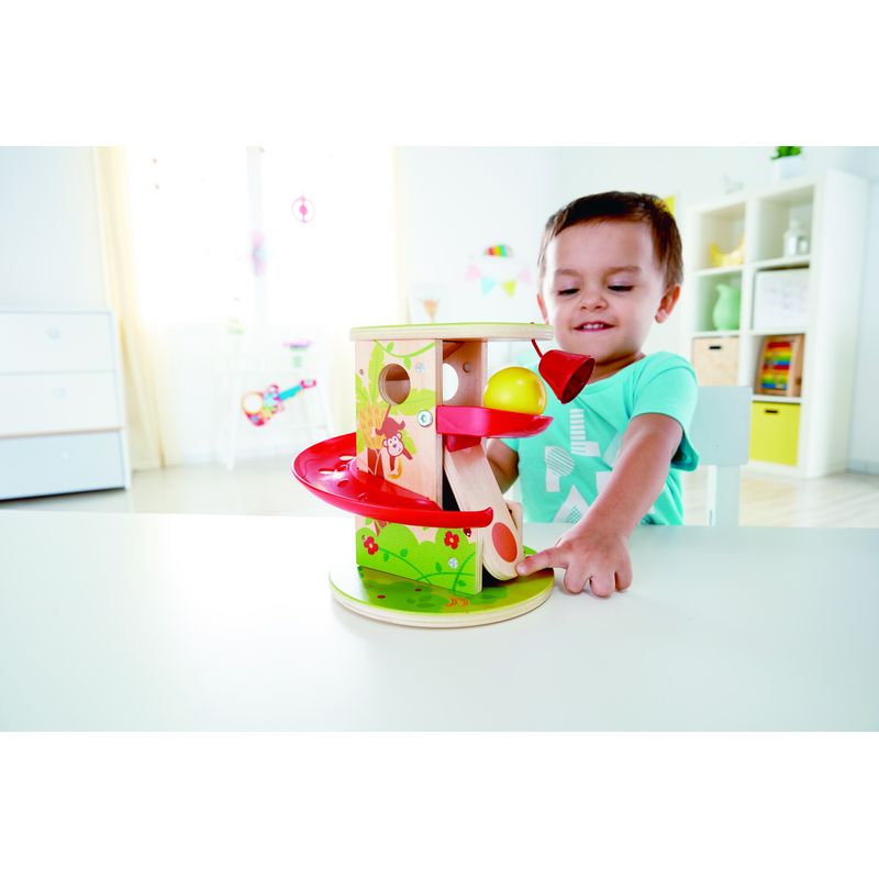 Jucarii, Copii si Bebe - Jucarii si jocuri - Jucarii bebelusi - Jucarii interactive bebelusi - Hape traseu jungla - Infinity.ro