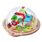 Jucarii, Copii si Bebe - Jucarii si jocuri - Jucarii bebelusi - Jucarii interactive bebelusi - Hape labirint magnetic cu bile colorate - Infinity.ro