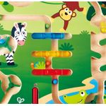 Jucarii, Copii si Bebe - Jucarii si jocuri - Jucarii bebelusi - Jucarii interactive bebelusi - Hape labirint magnetic jungla - Infinity.ro
