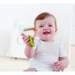 Jucarii, Copii si Bebe - Jucarii si jocuri - Jucarii bebelusi - Jucarii interactive bebelusi - Hape jucarie dentitie triunghi dublu - Infinity.ro