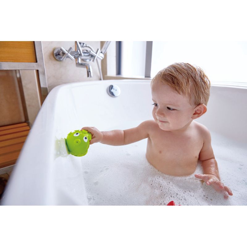 Jucarii, Copii si Bebe - Jucarii si jocuri - Jucarii bebelusi - Jucarii interactive bebelusi - Hape set pentru baie - Infinity.ro