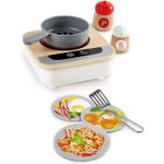 Jucarii, Copii si Bebe - Jucarii si jocuri - Jucarii de rol - Bucatarii copii - Hape aragaz cu ventilator - Infinity.ro