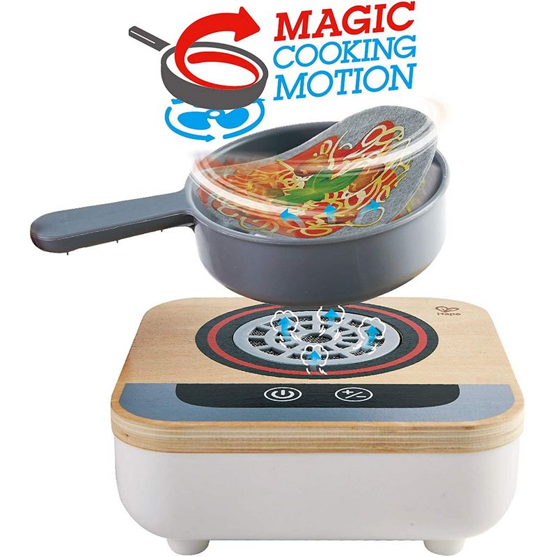 Jucarii, Copii si Bebe - Jucarii si jocuri - Jucarii de rol - Bucatarii copii - Hape aragaz cu ventilator - Infinity.ro