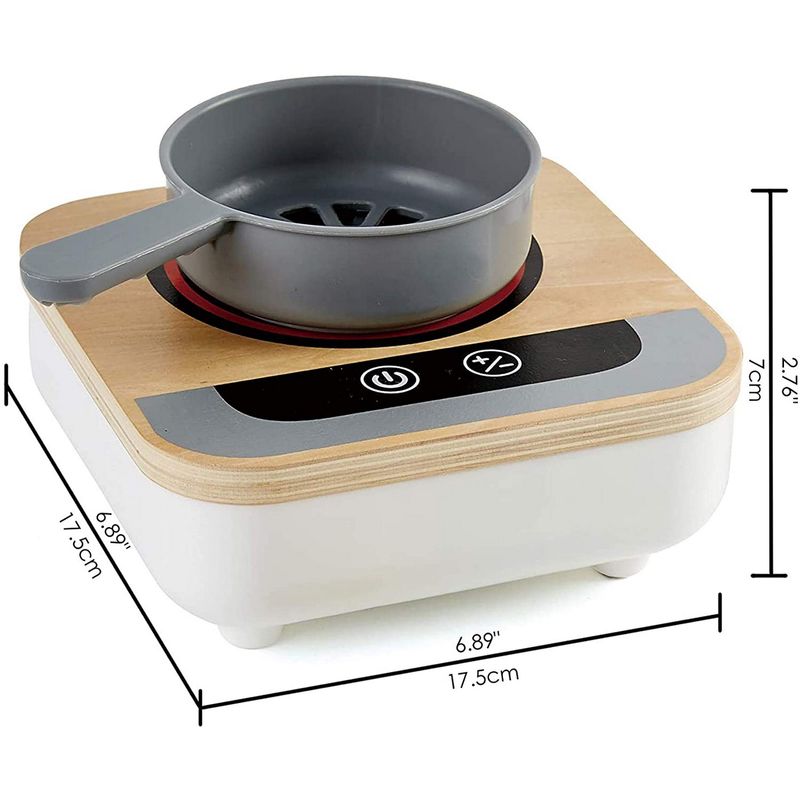 Jucarii, Copii si Bebe - Jucarii si jocuri - Jucarii de rol - Bucatarii copii - Hape aragaz cu ventilator - Infinity.ro