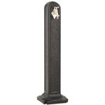 Casa si Gradina - Gradina si terasa - Mobilier exterior - Accesorii pentru gradina - Masca Mercaton pentru Robinet de Gradina cu Adaptor pentru Furtun, Plastic, 90 cm, 1/2", Antracit - Infinity.ro