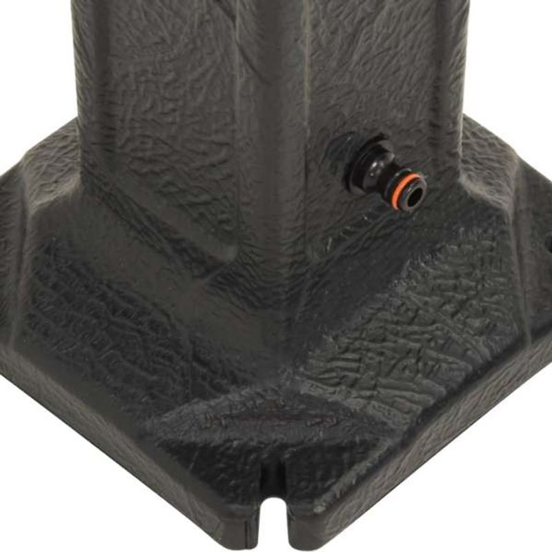 Casa si Gradina - Gradina si terasa - Mobilier exterior - Accesorii pentru gradina - Masca Mercaton pentru Robinet de Gradina cu Adaptor pentru Furtun, Plastic, 90 cm, 1/2", Antracit - Infinity.ro