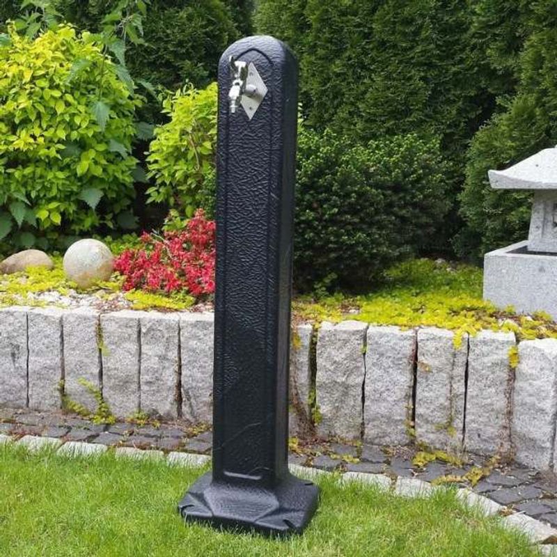 Casa si Gradina - Gradina si terasa - Mobilier exterior - Accesorii pentru gradina - Masca Mercaton pentru Robinet de Gradina cu Adaptor pentru Furtun, Plastic, 90 cm, 1/2", Antracit - Infinity.ro