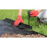 Casa si Gradina - Gradina si terasa - Mobilier exterior - Accesorii pentru gradina - Bordura pentru gazon, plastic, 28 cuie tip harpon, 8 m - Infinity.ro