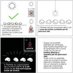 Casa si Gradina - Gradina si terasa - Mobilier exterior - Accesorii pentru gradina - Pietre de gradina, fosforescente, verzi, set 100 buc, 2/3 cm - Infinity.ro