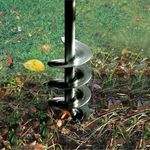 Casa si Gradina - Gradina si terasa - Mobilier exterior - Accesorii pentru gradina - Burghiu manual pentru pamant, 14 cm - Infinity.ro