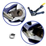 Casa si Gradina - Constructii - Scule de mana si unelte - Clesti si patenti - Cleste de legat gardul, cu capse, sarma si magazie, VR22, Rapid - Infinity.ro