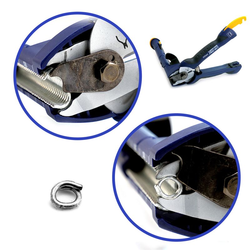 Casa si Gradina - Constructii - Scule de mana si unelte - Clesti si patenti - Cleste de legat gardul, cu capse, sarma si magazie, VR22, Rapid - Infinity.ro