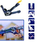 Casa si Gradina - Constructii - Scule de mana si unelte - Clesti si patenti - Cleste de legat gardul, cu capse, sarma si magazie, VR22, Rapid - Infinity.ro