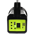 Casa si Gradina - Corpuri si surse de iluminat - Iluminat exterior - Lanterne - Lanterna solara cu 3 becuri incarcare telefon radio mp3 boxa bluetooth lampa panou solar - Infinity.ro