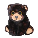 Jucarii, Copii si Bebe - Jucarii si jocuri - Jucarii de plus - Plus ty 24cm beanie babies urs negru - Infinity.ro