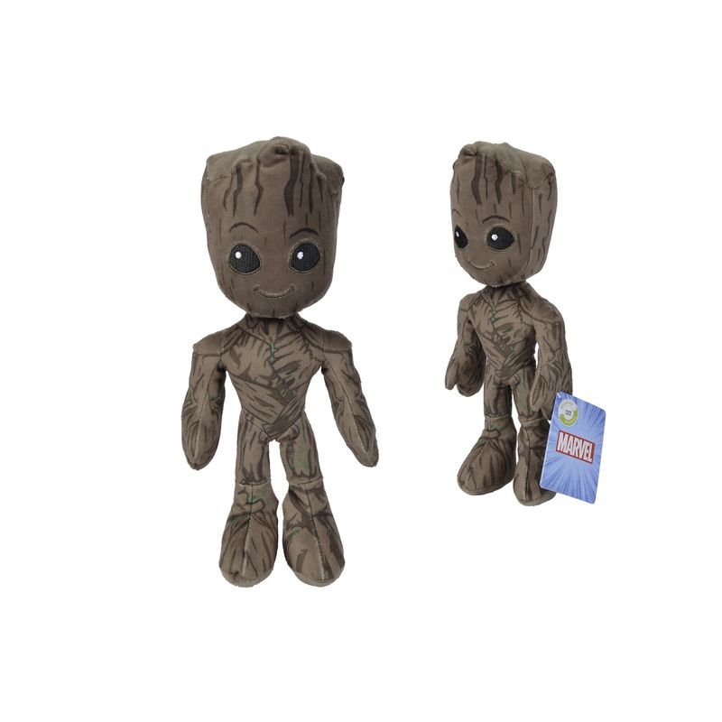 Jucarii, Copii si Bebe - Jucarii si jocuri - Jucarii de plus - Marvel jucarie de plus groot 25cm - Infinity.ro