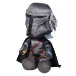 Jucarii, Copii si Bebe - Jucarii si jocuri - Jucarii de plus - Plus star wars mandalorian warrior 25cm - Infinity.ro