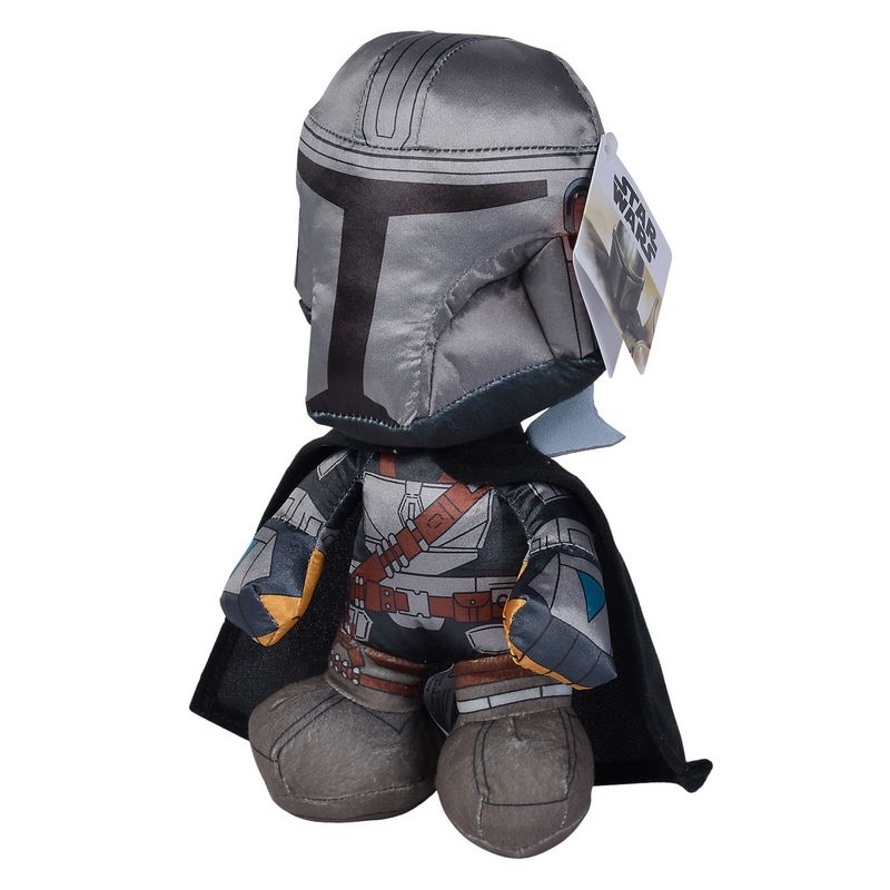 Jucarii, Copii si Bebe - Jucarii si jocuri - Jucarii de plus - Plus star wars mandalorian warrior 25cm - Infinity.ro