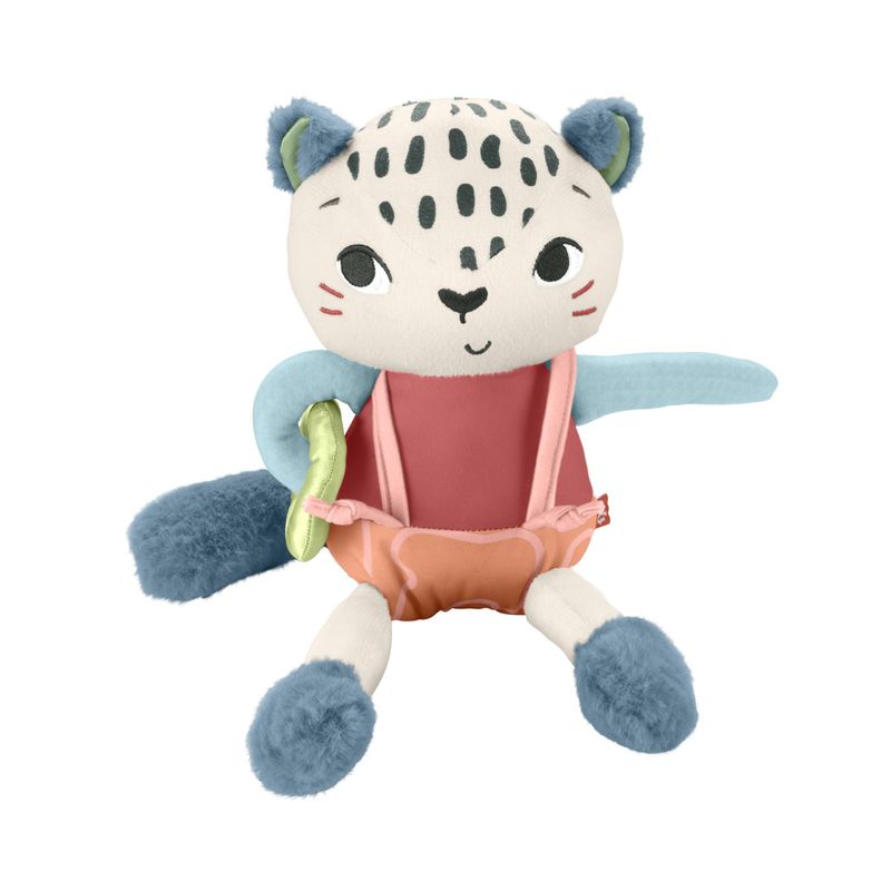 Jucarii, Copii si Bebe - Jucarii si jocuri - Jucarii de plus - Fisher price jucarie de plus leopard de zapada - Infinity.ro