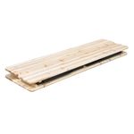 Casa si Gradina - Gradina si terasa - Mobilier exterior - Seturi mobila gradina - Set mobilier gradina/terasa, pliabil, 1 masa, 2 banci, 175 cm, dortmund - Infinity.ro