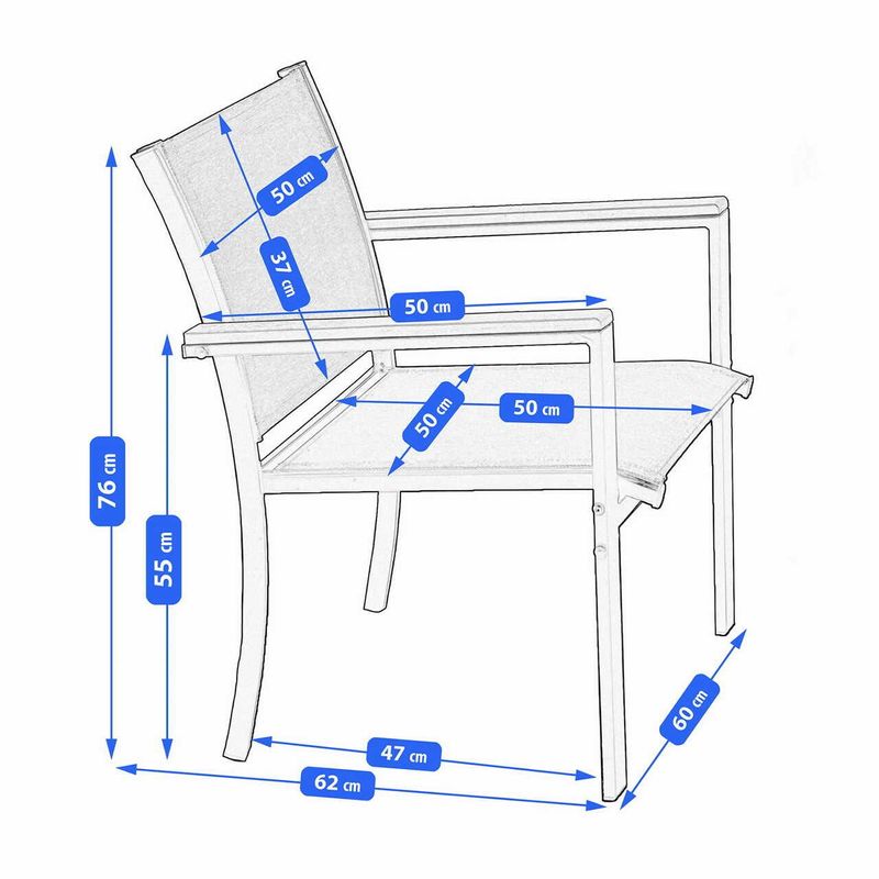 Casa si Gradina - Gradina si terasa - Mobilier exterior - Seturi mobila gradina - Set mobilier gradina/terasa, negru si natur, 1 masa, 2 scaune, 1 canapea, jumi - Infinity.ro