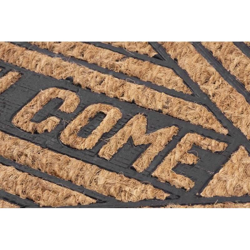 Casa si Gradina - Textile si covoare - Covoare - Covorase intrare - Covoras intrare, 40x60 cm, panama welcome - Infinity.ro