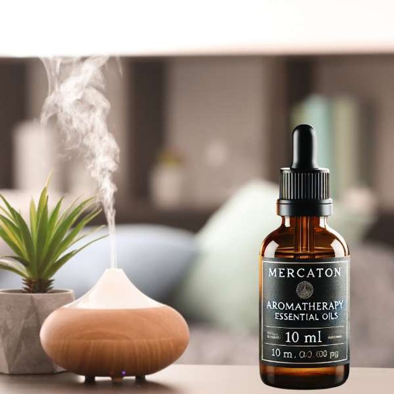 Casa si Gradina - Decoratiuni - Aromaterapie si lumanari - Uleiuri esentiale aromaterapie - Ulei esential mercaton, aroma  bergamota, 10 ml - Infinity.ro