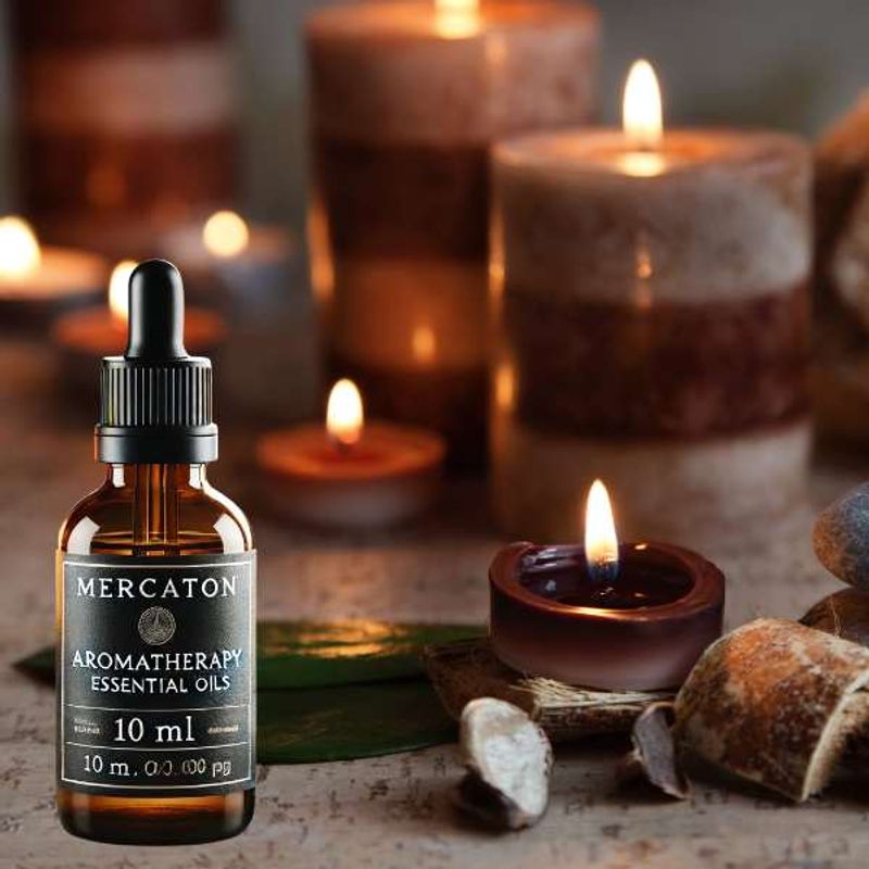 Casa si Gradina - Decoratiuni - Aromaterapie si lumanari - Uleiuri esentiale aromaterapie - Ulei esential mercaton, aroma  bergamota, 10 ml - Infinity.ro