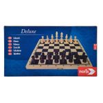 Jucarii, Copii si Bebe - Jucarii si jocuri - Jocuri si puzzle - Jocuri de societate - Joc sah din lemn editie deluxe - Infinity.ro