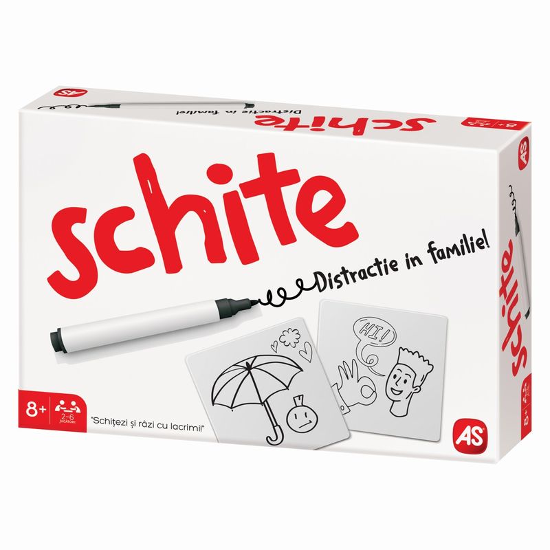 Jucarii, Copii si Bebe - Jucarii si jocuri - Jocuri si puzzle - Jocuri de societate - Joc schite distractie in familie - Infinity.ro