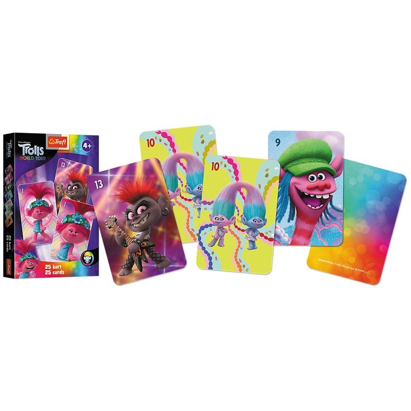 Jucarii, Copii si Bebe - Jucarii si jocuri - Jocuri si puzzle - Jocuri de societate - Joc de carti pacalici trolls - Infinity.ro