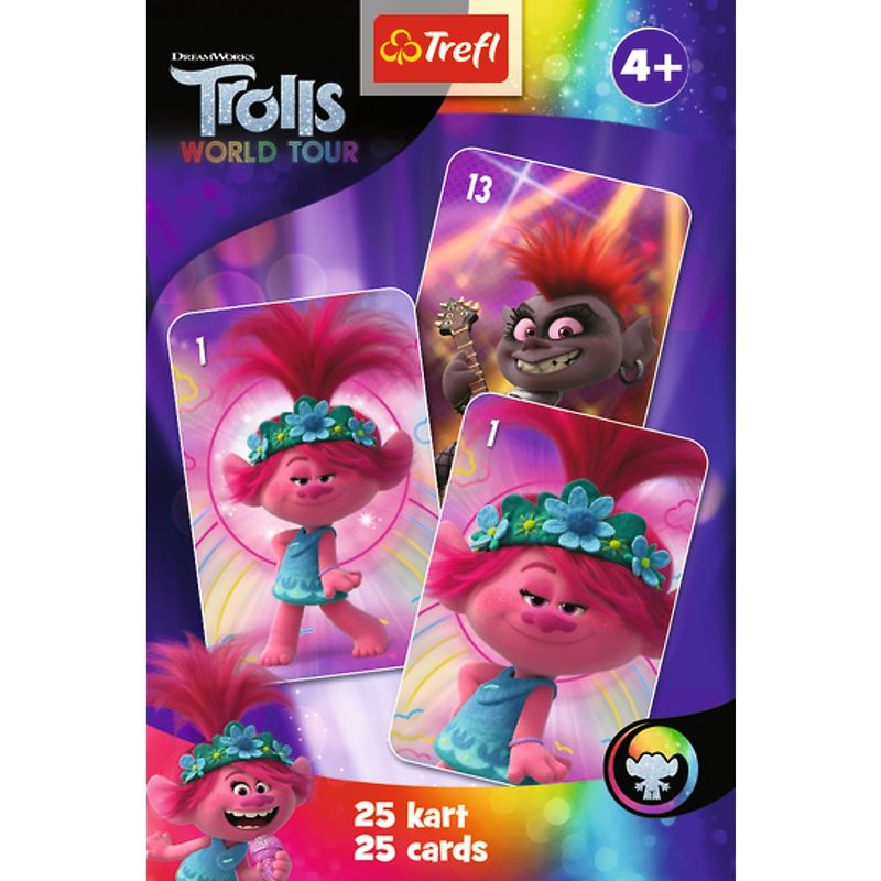 Jucarii, Copii si Bebe - Jucarii si jocuri - Jocuri si puzzle - Jocuri de societate - Joc de carti pacalici trolls - Infinity.ro