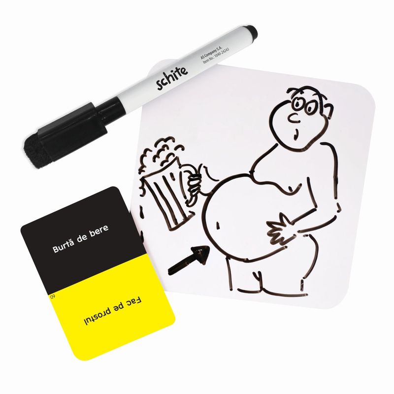 Jucarii, Copii si Bebe - Jucarii si jocuri - Jocuri si puzzle - Jocuri de societate - Joc pentru adulti schite - Infinity.ro