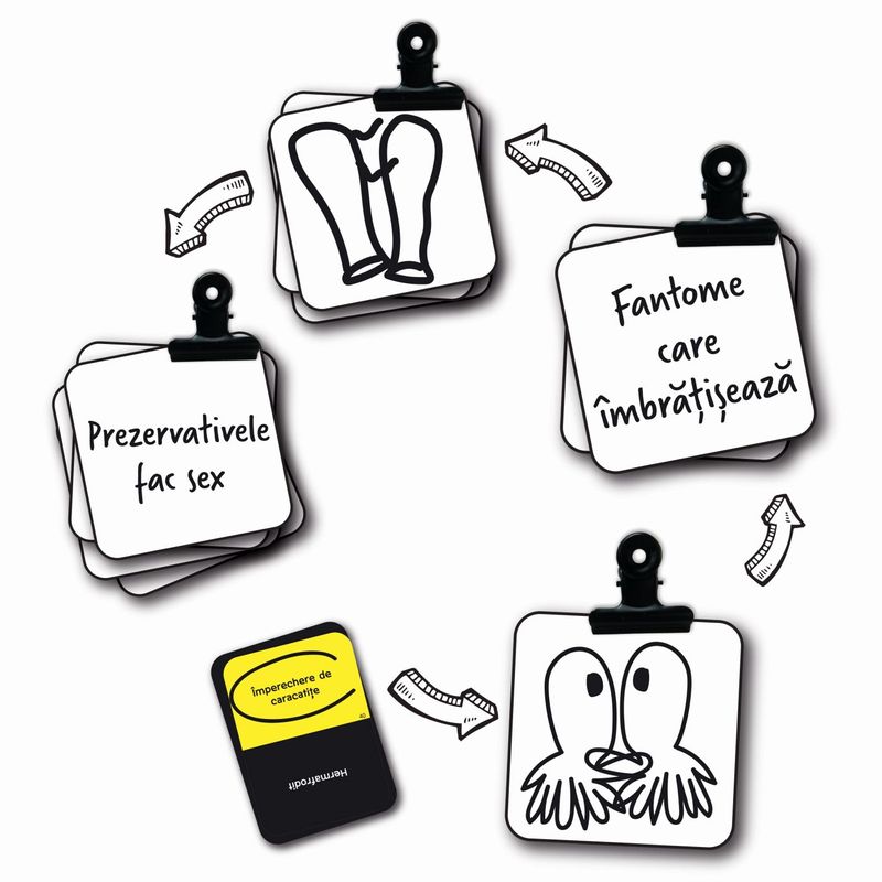 Jucarii, Copii si Bebe - Jucarii si jocuri - Jocuri si puzzle - Jocuri de societate - Joc pentru adulti schite - Infinity.ro