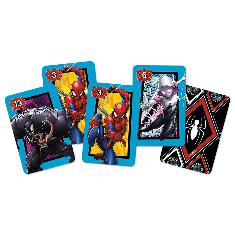 Jucarii, Copii si Bebe - Jucarii si jocuri - Jocuri si puzzle - Jocuri de societate - Joc de carti pacalici spiderman - Infinity.ro