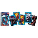 Jucarii, Copii si Bebe - Jucarii si jocuri - Jocuri si puzzle - Jocuri de societate - Joc de carti pacalici spiderman - Infinity.ro