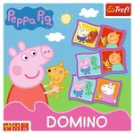 Jucarii, Copii si Bebe - Jucarii si jocuri - Jocuri si puzzle - Jocuri de societate - Joc trefl domino peppa pig - Infinity.ro